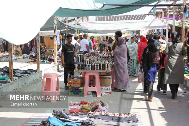 پنجشنبه بازار سنتی میناب