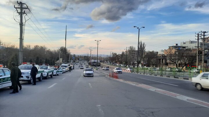 اجرای طرح پاکسازی پارکهای همدان از تظاهر به روزه خواری