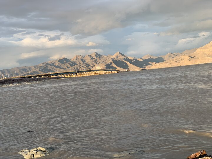 حال خوب دریاچه ارومیه در نوروز ۱۴۰۳