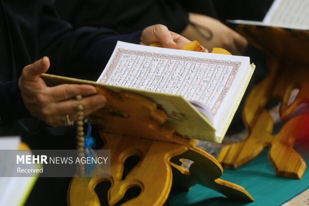 برگزاری ۸۵۰ جلسه جزءخوانی قرآن در خوزستان