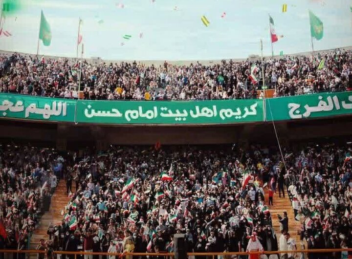 حضور ۲۵ هزار البرزی در جشن باشکوه امام حسنی ها