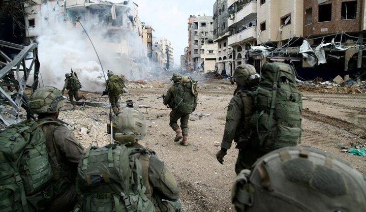 قسام مرکز فرماندهی صهیونیست‌ها در غزه را درهم کوبید