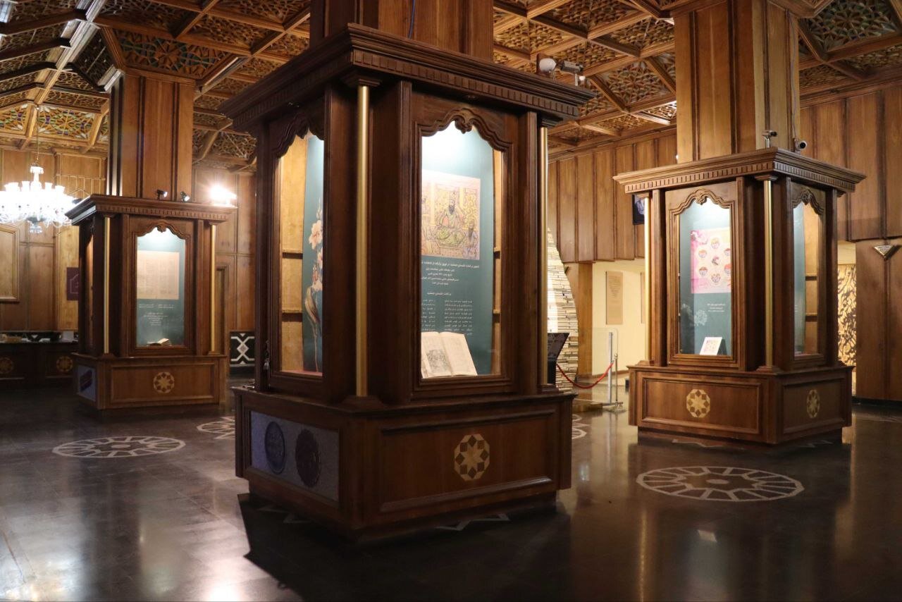 نمایشگاه «بهار در گنج ملک» در موزه ملی ملک برپا شد