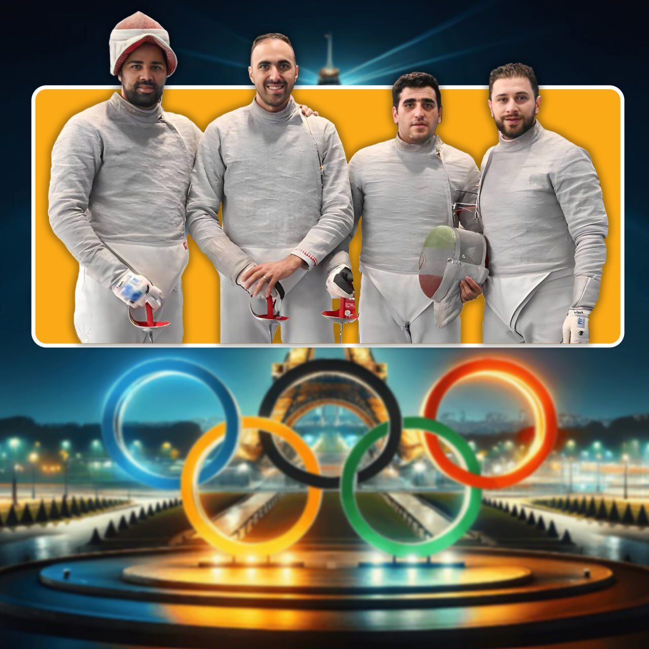 سهمیه‌های ایران برای المپیک به ۲۰ رسید/ طلسمی که شمشیربازی شکست 