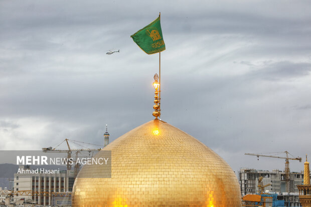 حال و هوای مشهدالرضا در بهار قرآن و طبیعت