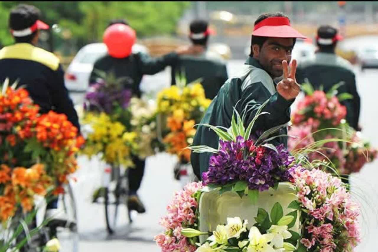 شهر،تزئين،افطار،معابر،مشهد