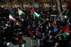 فلسطینیوں سے یکجہتی، ایران بھر میں ریلیاں اور مظاہرے