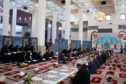Quran recitation ceremony in Rasht