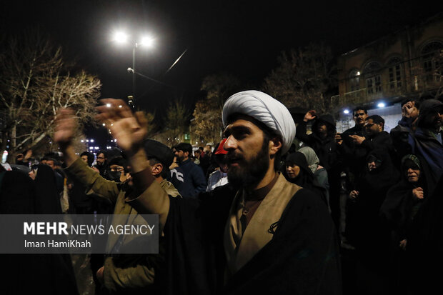 Pro-Palestine rally in cities across Iran