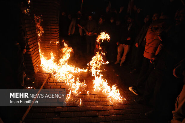 Pro-Palestine rally in cities across Iran