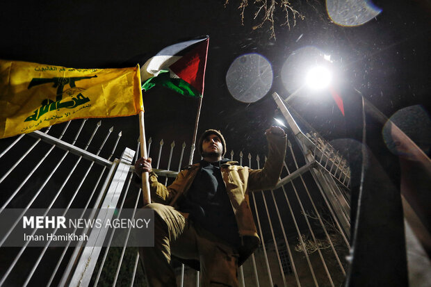 Pro-Palestine rally in cities across Iran
