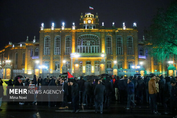 Pro-Palestine rally in cities across Iran