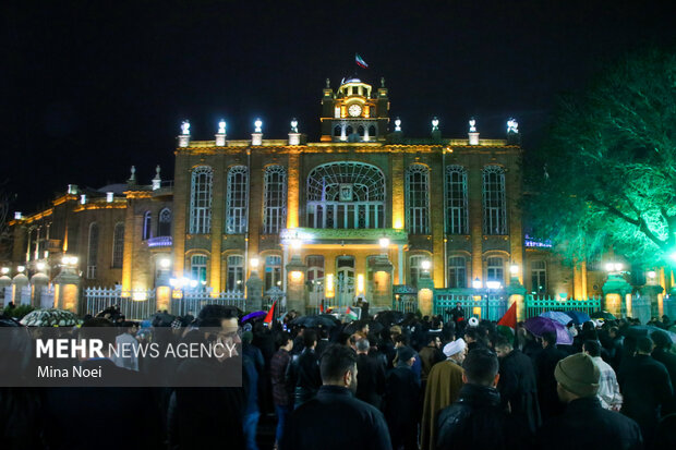 Pro-Palestine rally in cities across Iran