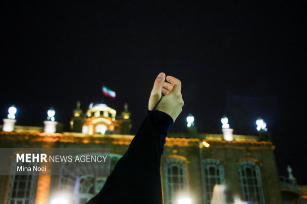 Pro-Palestine rally in cities across Iran