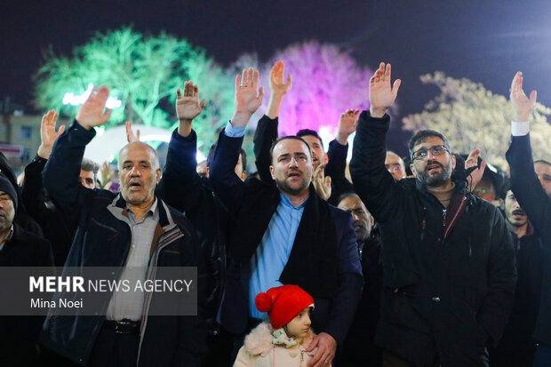 Pro-Palestine rally in cities across Iran