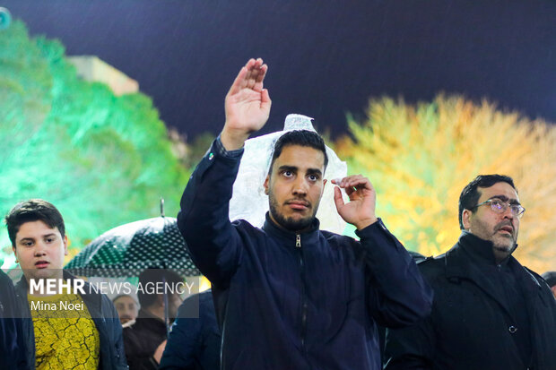 Pro-Palestine rally in cities across Iran