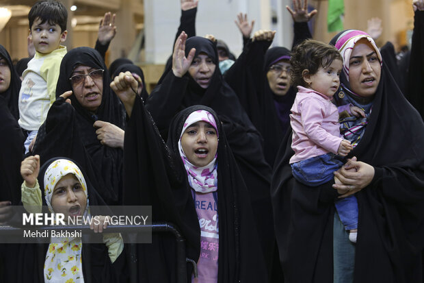 Pro-Palestine rally in cities across Iran