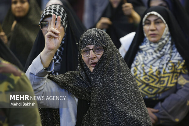 Pro-Palestine rally in cities across Iran