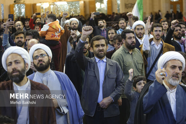 Pro-Palestine rally in cities across Iran