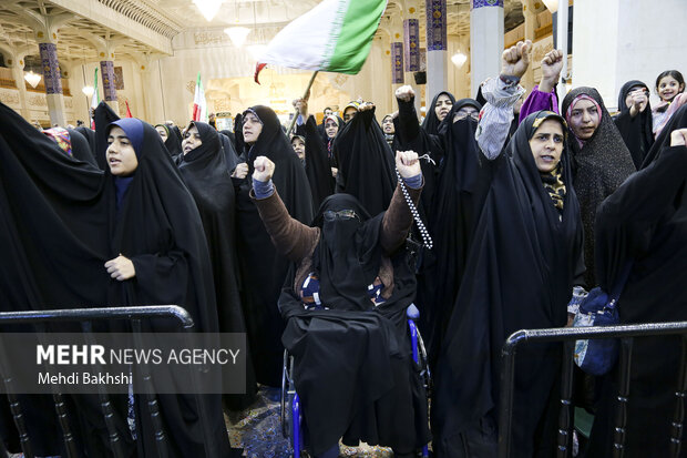 Pro-Palestine rally in cities across Iran