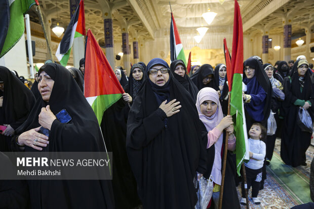 Pro-Palestine rally in cities across Iran