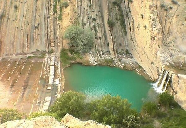 «گلین» قطعهای از بهشت گمشده در غرب ایران