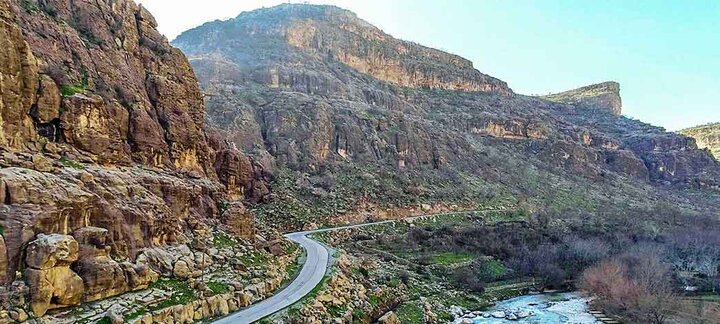 «گلین» قطعهای از بهشت گمشده در غرب ایران