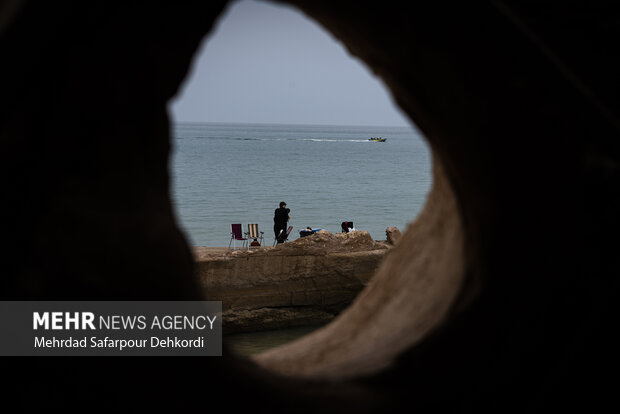 سواحل بنود پذیرای گردشگران نوروزی