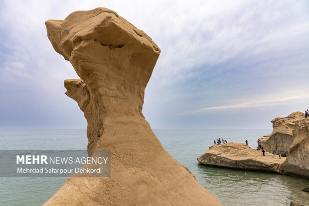 سواحل بنود پذیرای گردشگران نوروزی