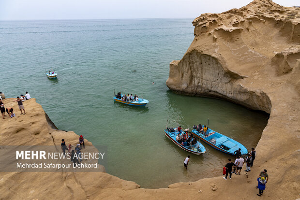 سواحل بنود پذیرای گردشگران نوروزی