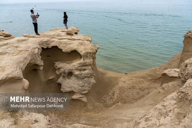 سواحل بنود پذیرای گردشگران نوروزی