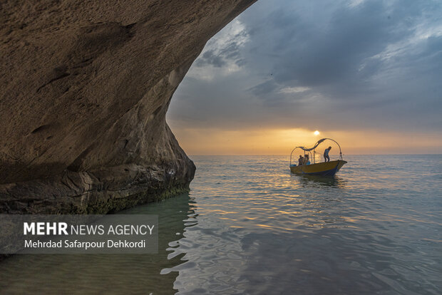 سواحل بنود پذیرای گردشگران نوروزی