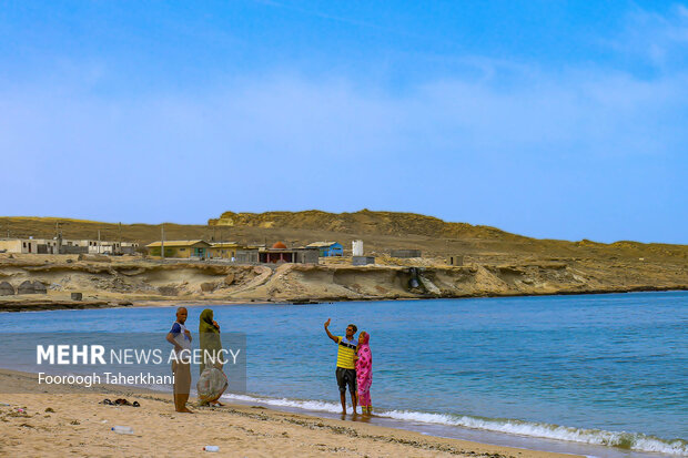 جزیره هنگام در قشم