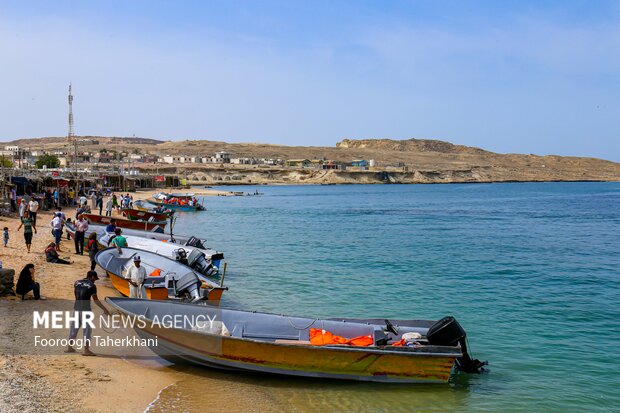 جزیره هنگام در قشم