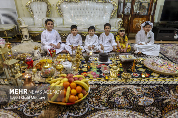 عشق امام حسن(ع) در کوچه های شهر