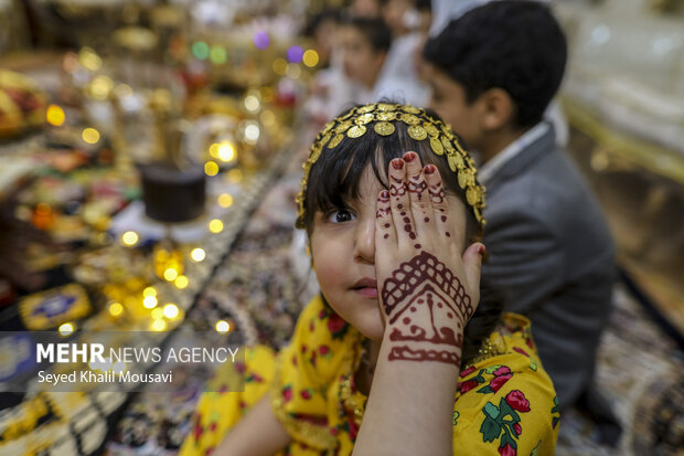 عشق امام حسن(ع) در کوچه های شهر