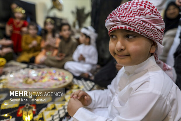 عشق امام حسن(ع) در کوچه های شهر