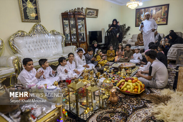 عشق امام حسن(ع) در کوچه های شهر