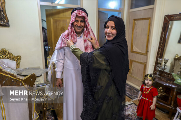 عشق امام حسن(ع) در کوچه های شهر