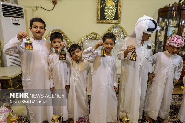 عشق امام حسن(ع) در کوچه های شهر