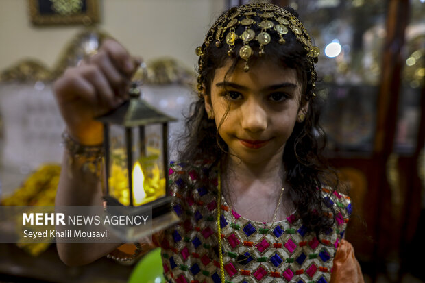 عشق امام حسن(ع) در کوچه های شهر