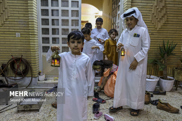 عشق امام حسن(ع) در کوچه های شهر