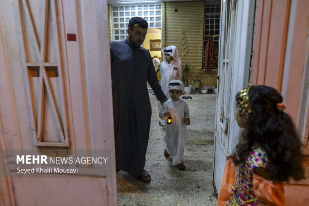 عشق امام حسن(ع) در کوچه های شهر