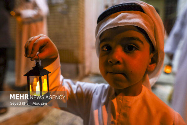 عشق امام حسن(ع) در کوچه های شهر