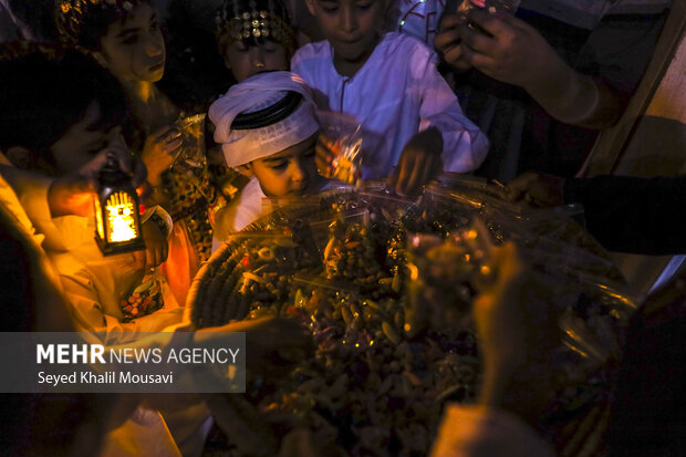 عشق امام حسن(ع) در کوچه های شهر