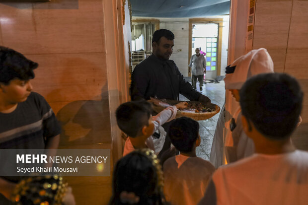 عشق امام حسن(ع) در کوچه های شهر