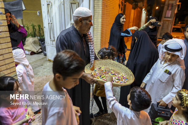 عشق امام حسن(ع) در کوچه های شهر