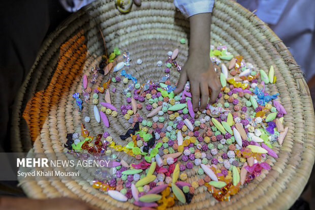 عشق امام حسن(ع) در کوچه های شهر