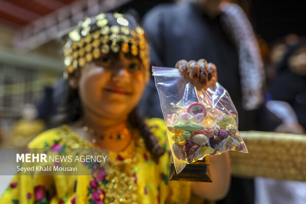 عشق امام حسن(ع) در کوچه های شهر