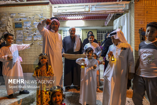 عشق امام حسن(ع) در کوچه های شهر